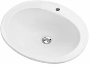 6000 Накладная раковина на столешницу  овальная Olympia Ceramica LAVABI D'ARREDO