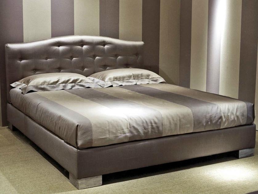 SOFTHOUSE Двуспальная кровать из ткани с мягким изголовьем sun-id-1362992 - Вид №3