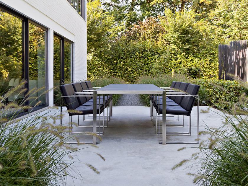 FueraDentro Прямоугольный садовый стол из нержавеющей стали Cima sun-id-1464501 - Вид №7