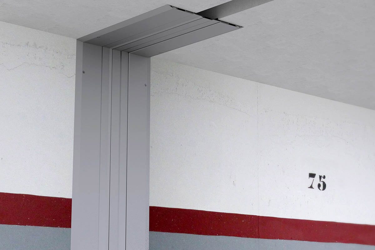 Алюминиевое соединение пола EMAC Italia Novojunta Pro® ARCH-00089125 - Вид №1