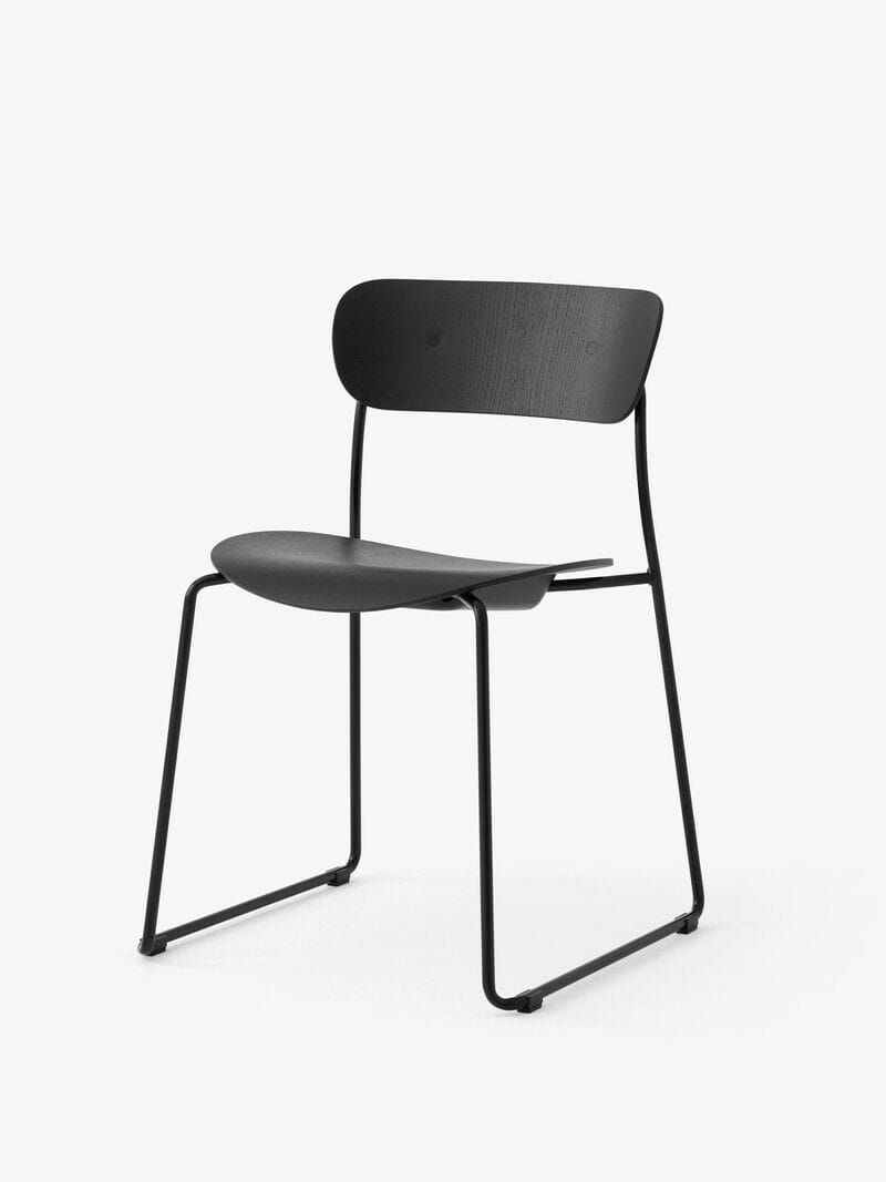 Деревянный стул для саней &Tradition павильон ARCH-00106613 - Вид №1