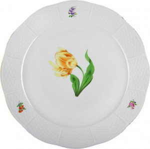 53544 Herend Блюдо круглое 33см "Китти" Фарфор