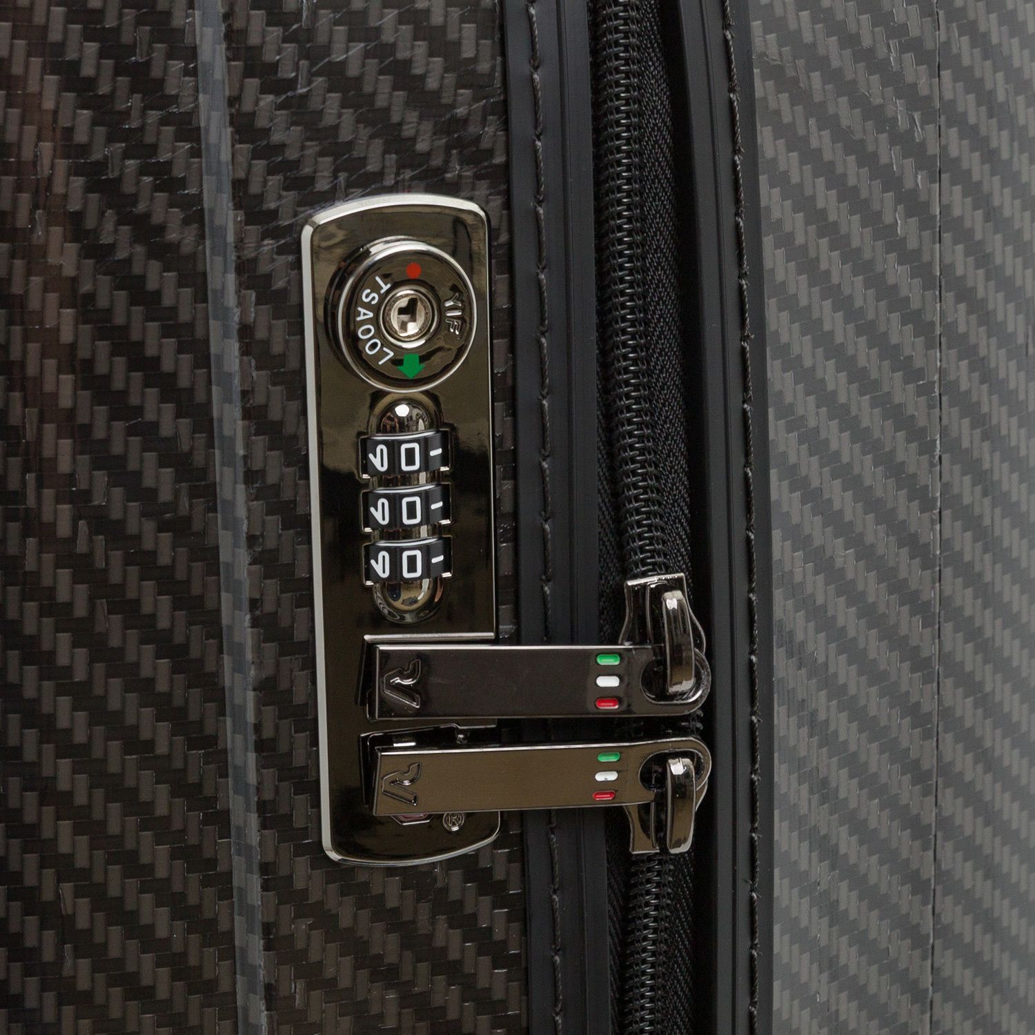 5951-0122 Чемодан 5951 Trolley L Roncato We Are Glam  - Вид №5