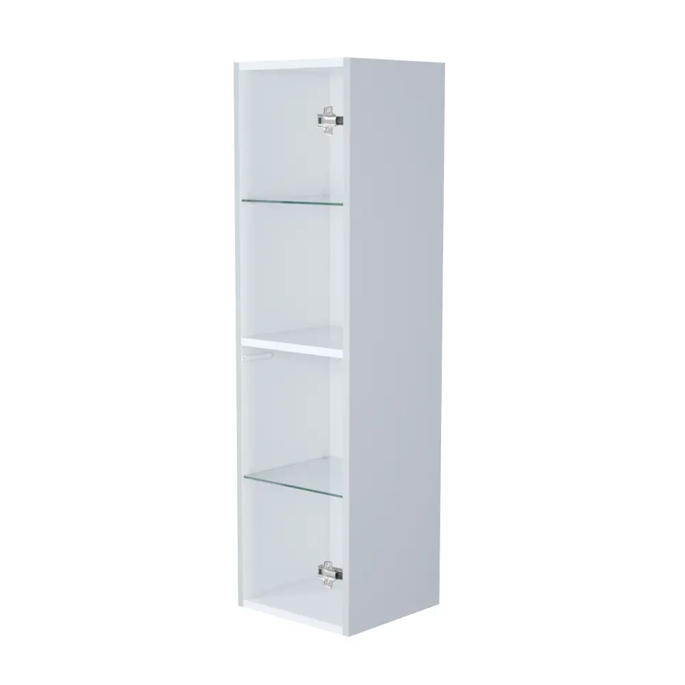 89371286 Каркас пенала подвесного Iddis Lahta LAH30G0i97 109x30x30.1 см цвет серый STLM-1509996 