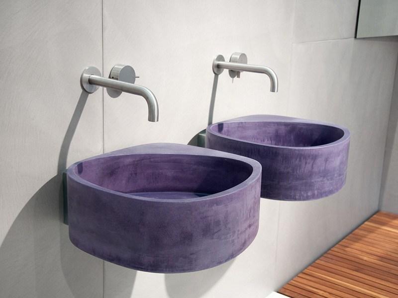 Подвесная раковина настенная овальная Moab80 Elletre белая sun-id-1371329 - Вид №4