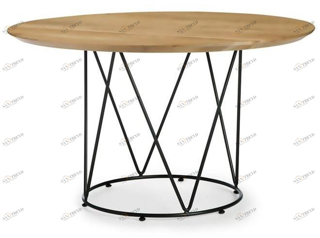 Vermobil Круглый садовый стол из акации Desiree De1300w