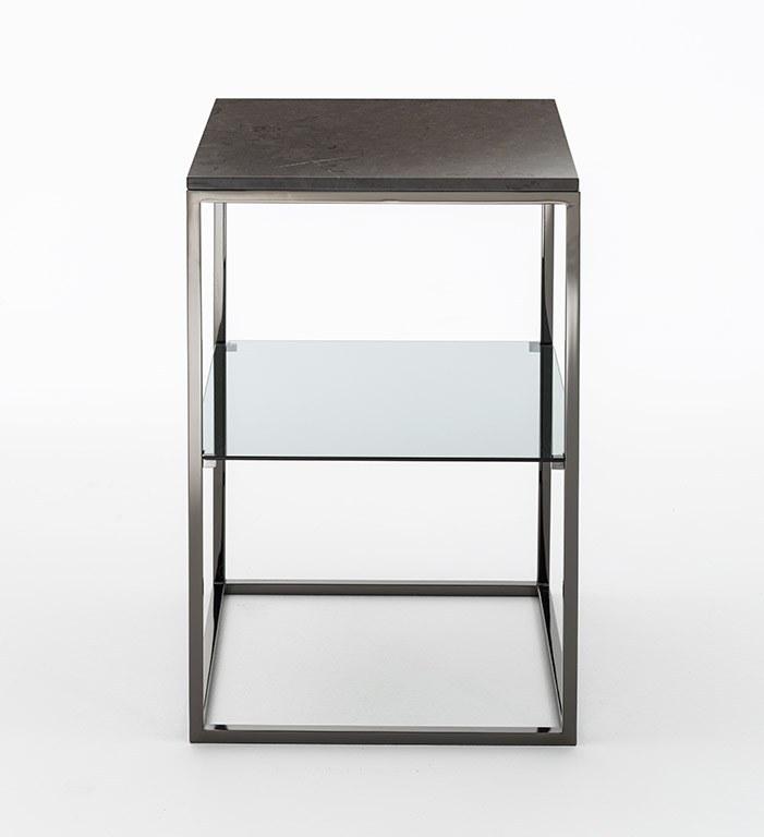 OAK Журнальный столик / прикроватная тумбочка из мрамора Milano collection Sc5048 - Вид №1