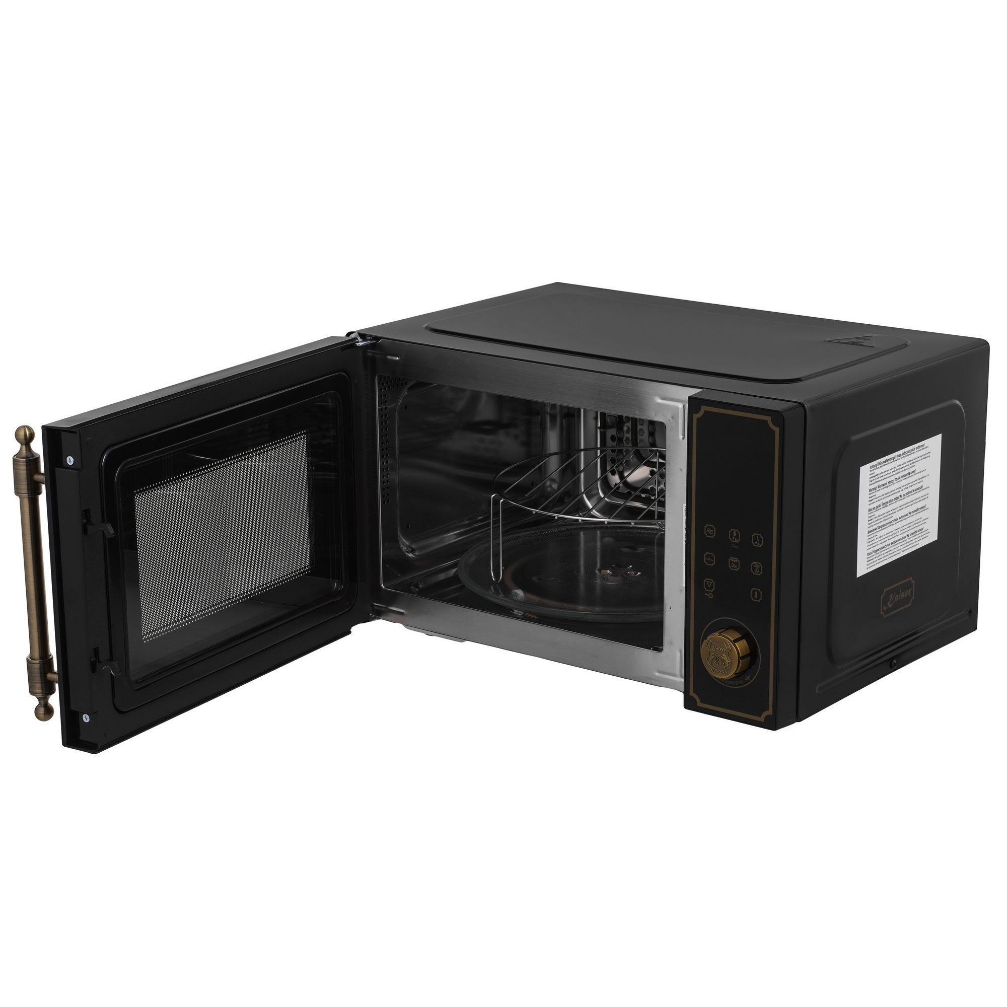 9229070 Микроволновая печь Kaiser M 2530 черный STDN-0079958 - Вид №4