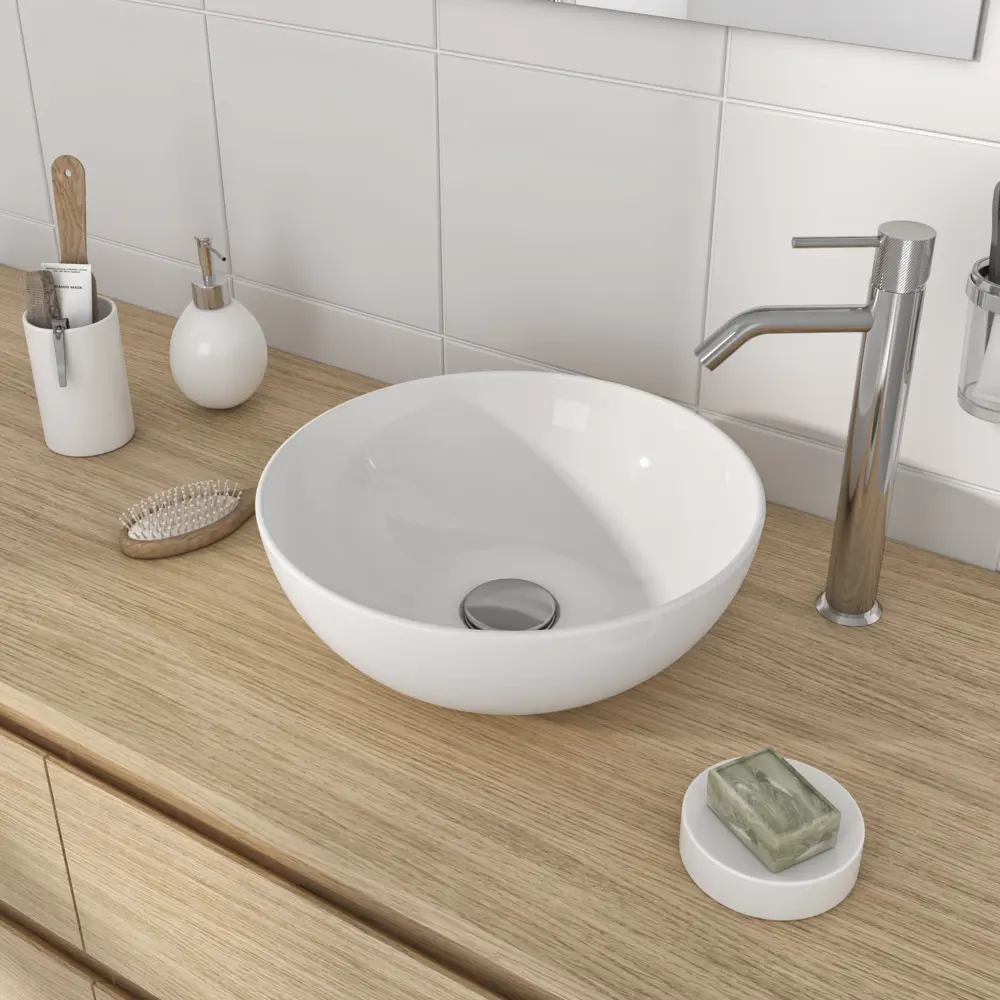 Раковина Sensea Essential накладная 33 см 82644580 STLM-2026330 - Вид №3