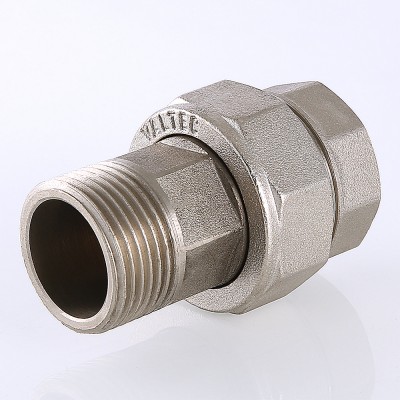 VT.538.N.05 Фитинг резьбовой – сгон-отсекатель разъемный Valtec 3/4"  - Вид №3