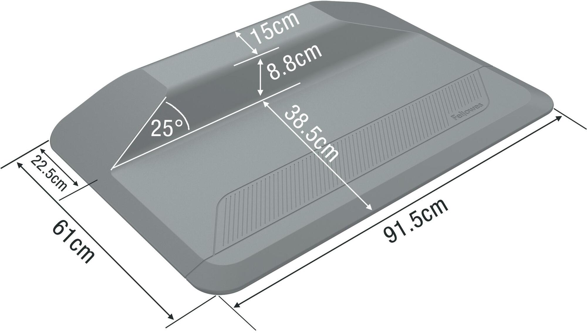 Fellowes Коврик для сидения / стойки  8707101  - Вид №2