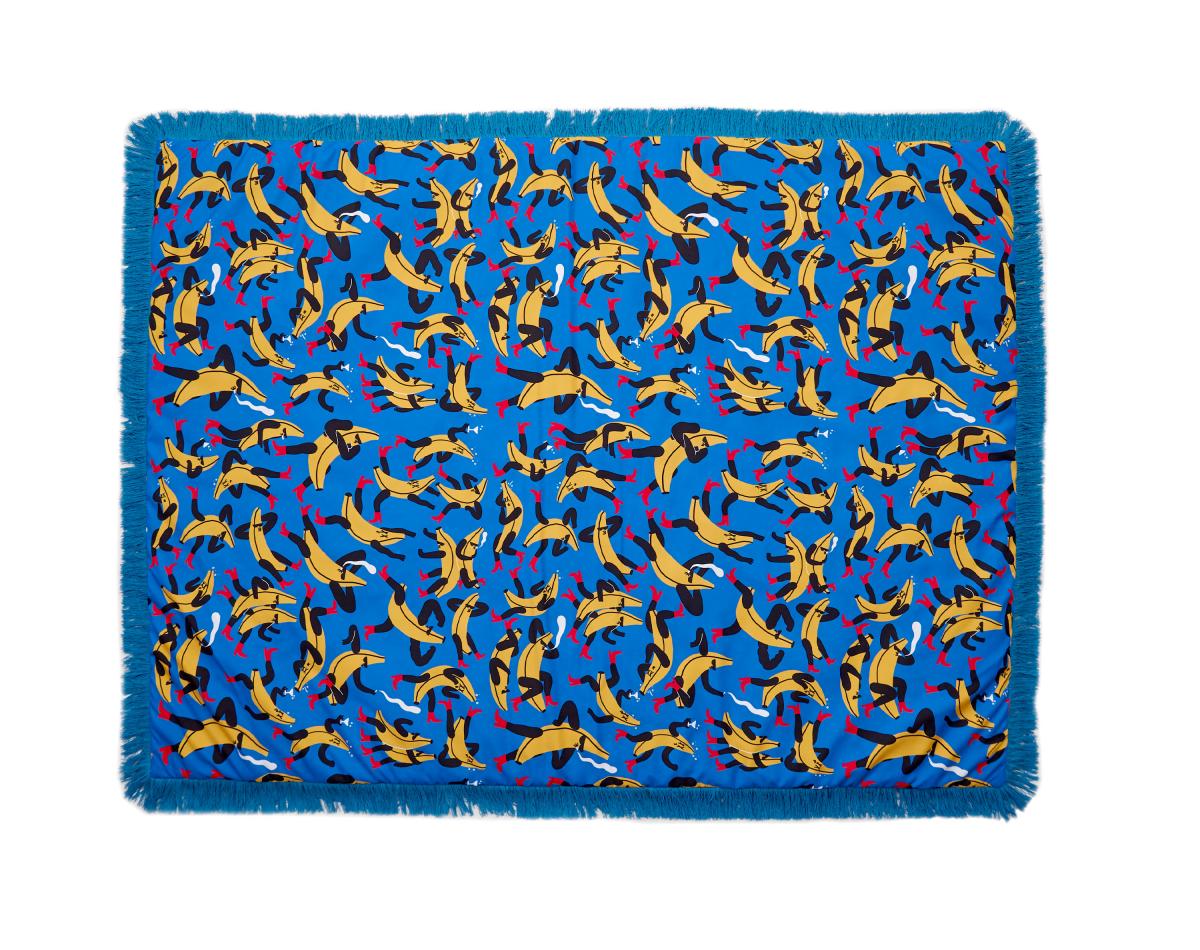 072075 Плед TÁPAME MUCHO Banana Guys 180*140 SANCAL Tapame Mucho  - Вид №4