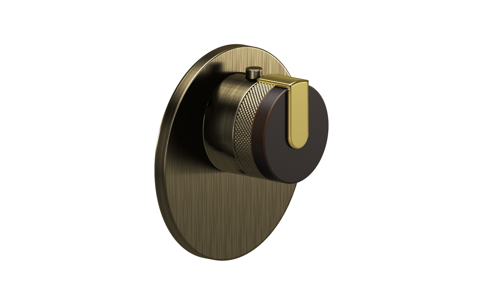 E-8027-R1OBE-L1AU-VBB-T Термостатический переключатель 3/4-Внешняя часть GRAFF MOD+