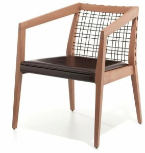 Blifase Кресло в коже Maxine