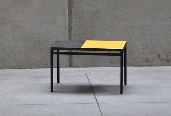 Made a Mano Сервизный стол из вулканического камня Prisme sun-id-1478524 - Вид №1