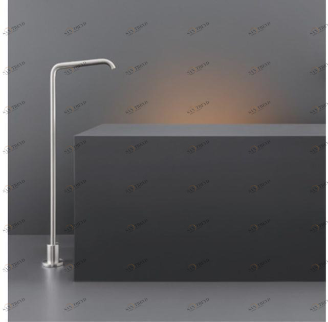 Ceadesign Напольный излив из нержавеющей стали для ванны Milo360 Mil 139