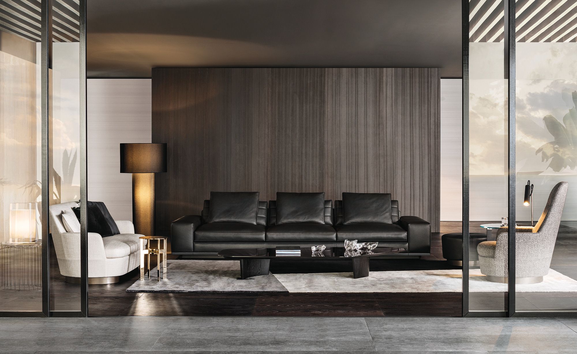 Модульный тканевый диван Minotti ARCH-00037891 - Вид №21