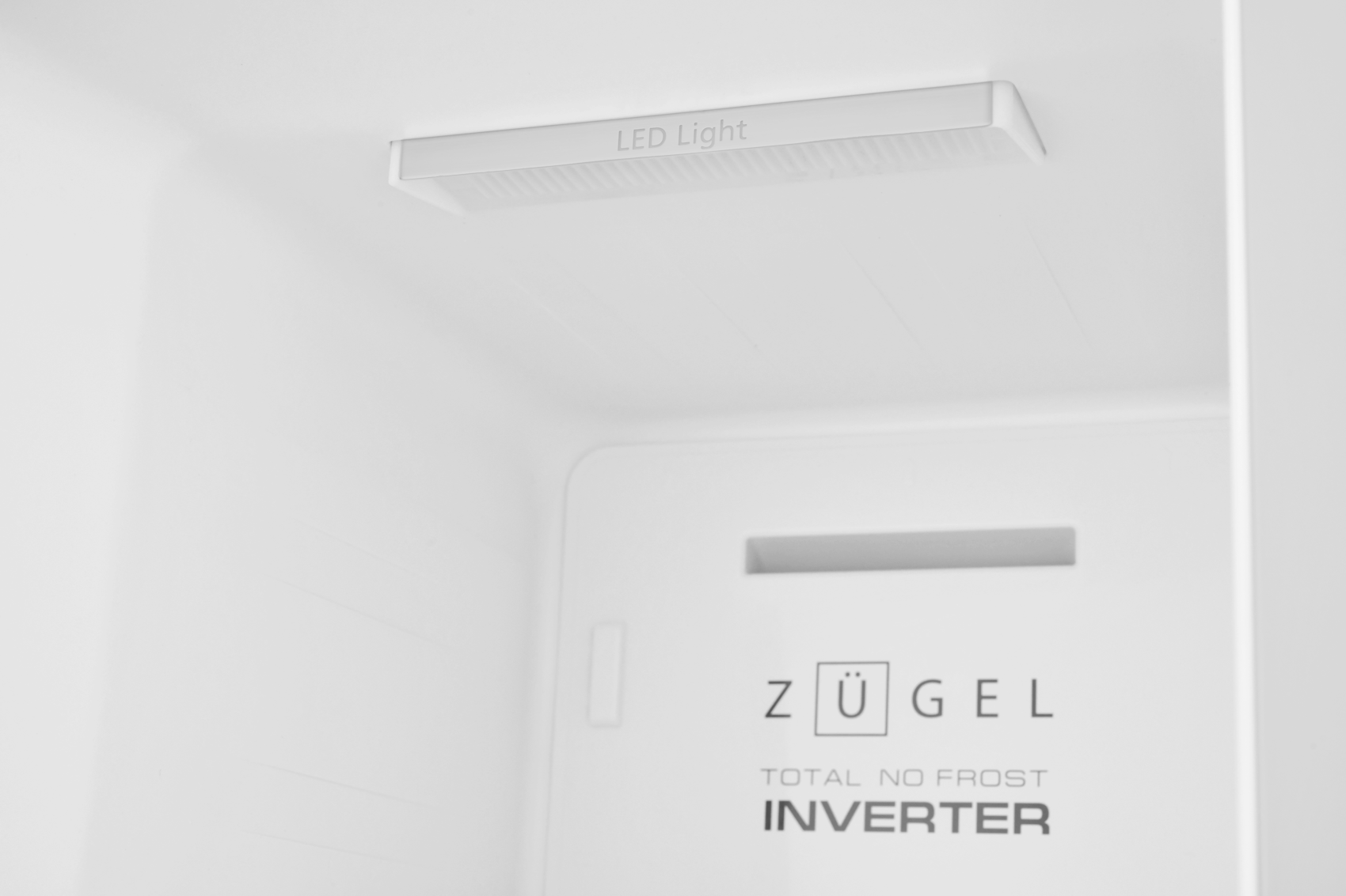 9185196 Холодильник Side by Side   ZUGEL ZRTD459XB черный STDN-0120863 - Вид №22