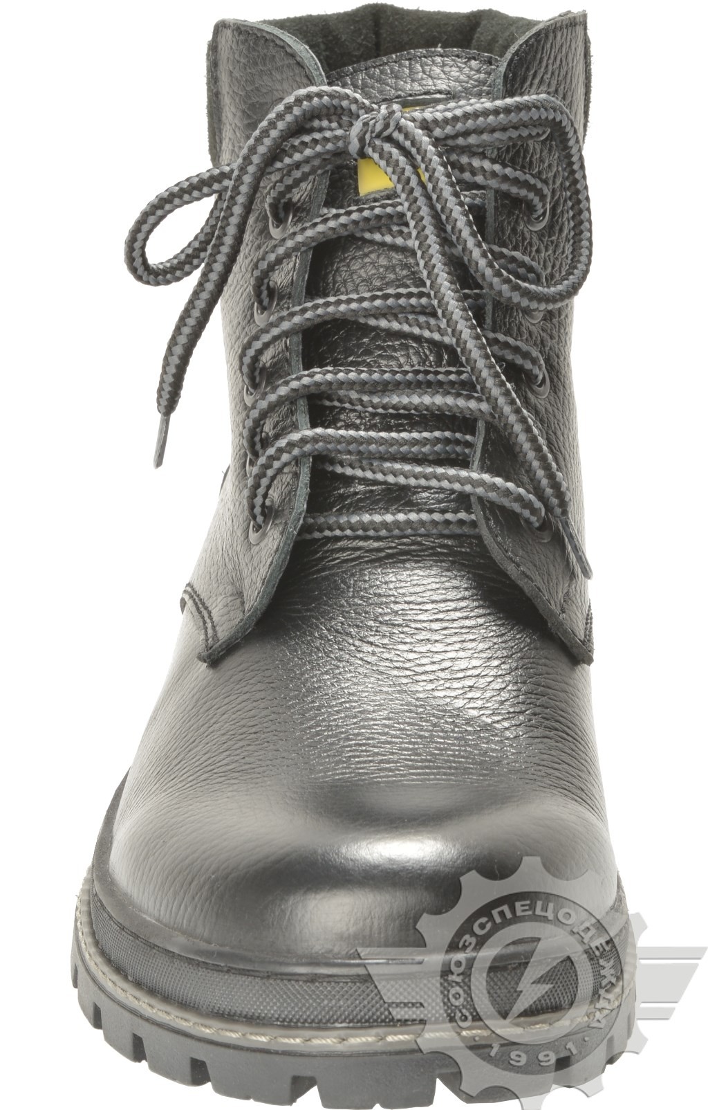 61385 Ботинки "Титан" зимние с композитным подноском черные  Спецобувь с металлическим и композитным подноском  размер 42 Спецодежда  - Вид №1