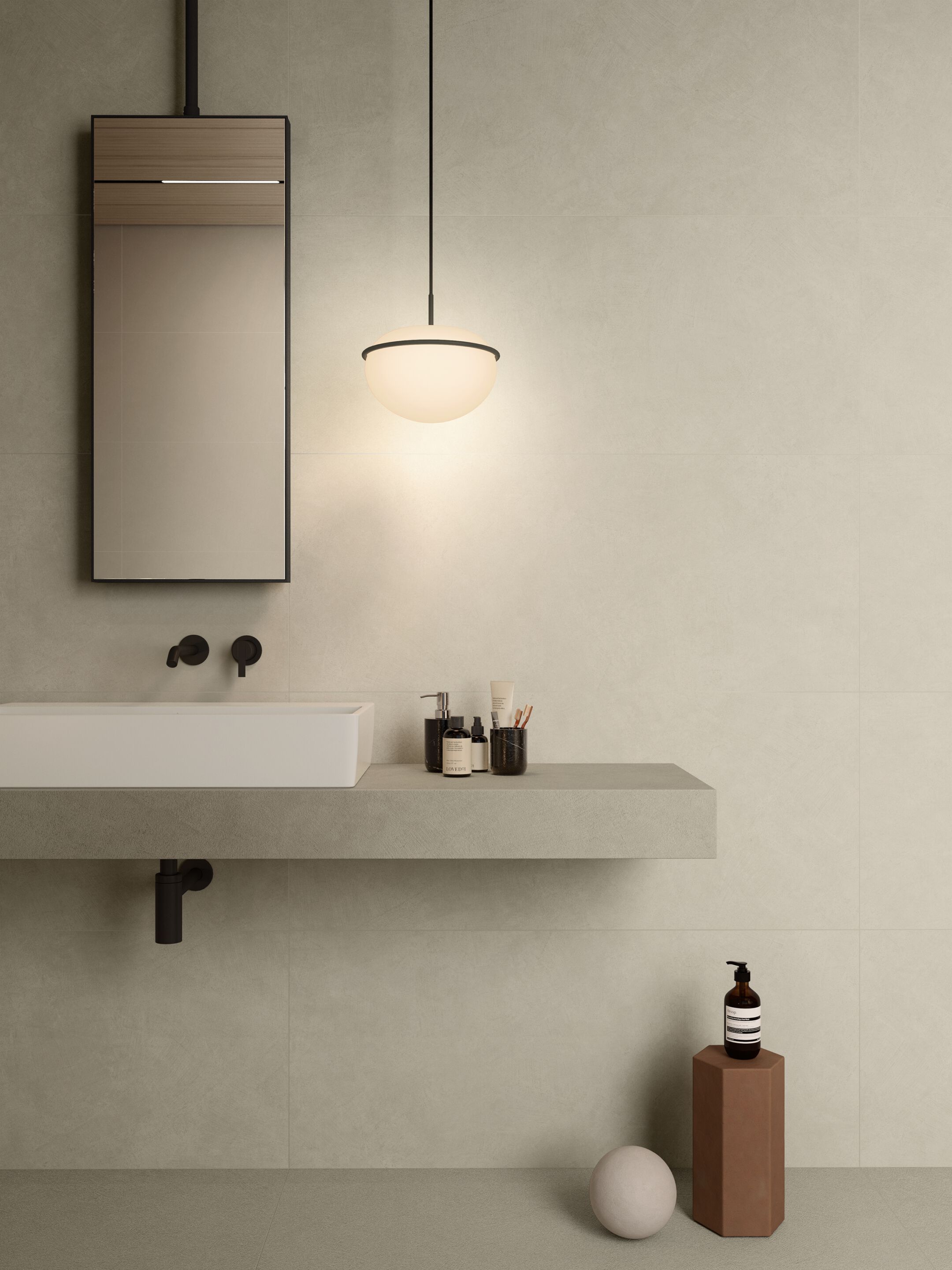 Керамогранит с цементным эффектом Atlas Concorde Boost Natural Pro ARCH-00026312 - Вид №25