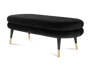 Бархатная мягкая скамейка