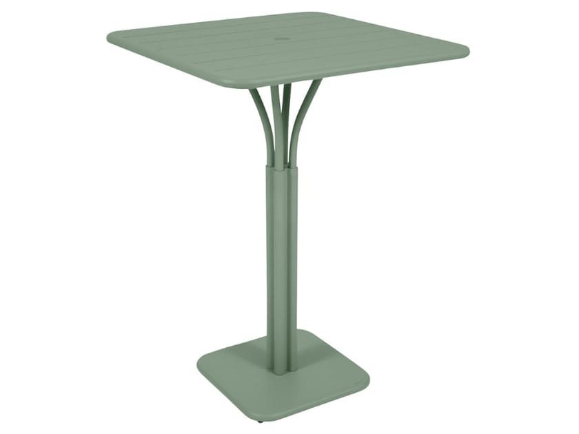 Алюминиевый высокий квадратный садовый стол Fermob Luxembourg ARCH-00110698