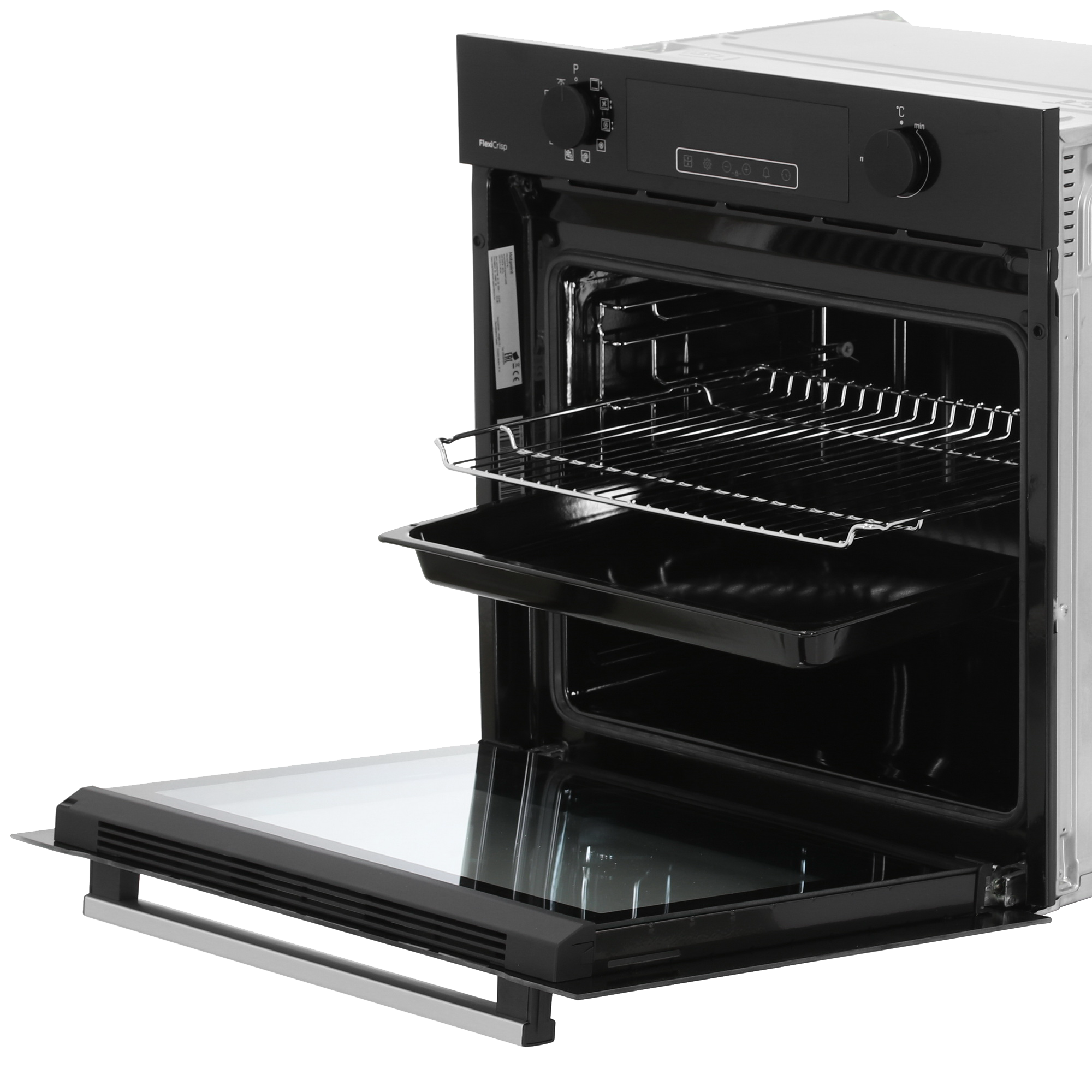 9100983 Электрический духовой шкаф Hotpoint FE8 824 H BL черный STDN-0014221 - Вид №6