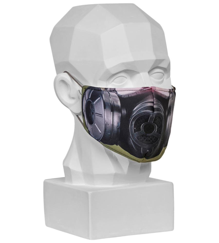 FA_MASK_012 Маска Противогаз Fancy Armor FA_MASK 