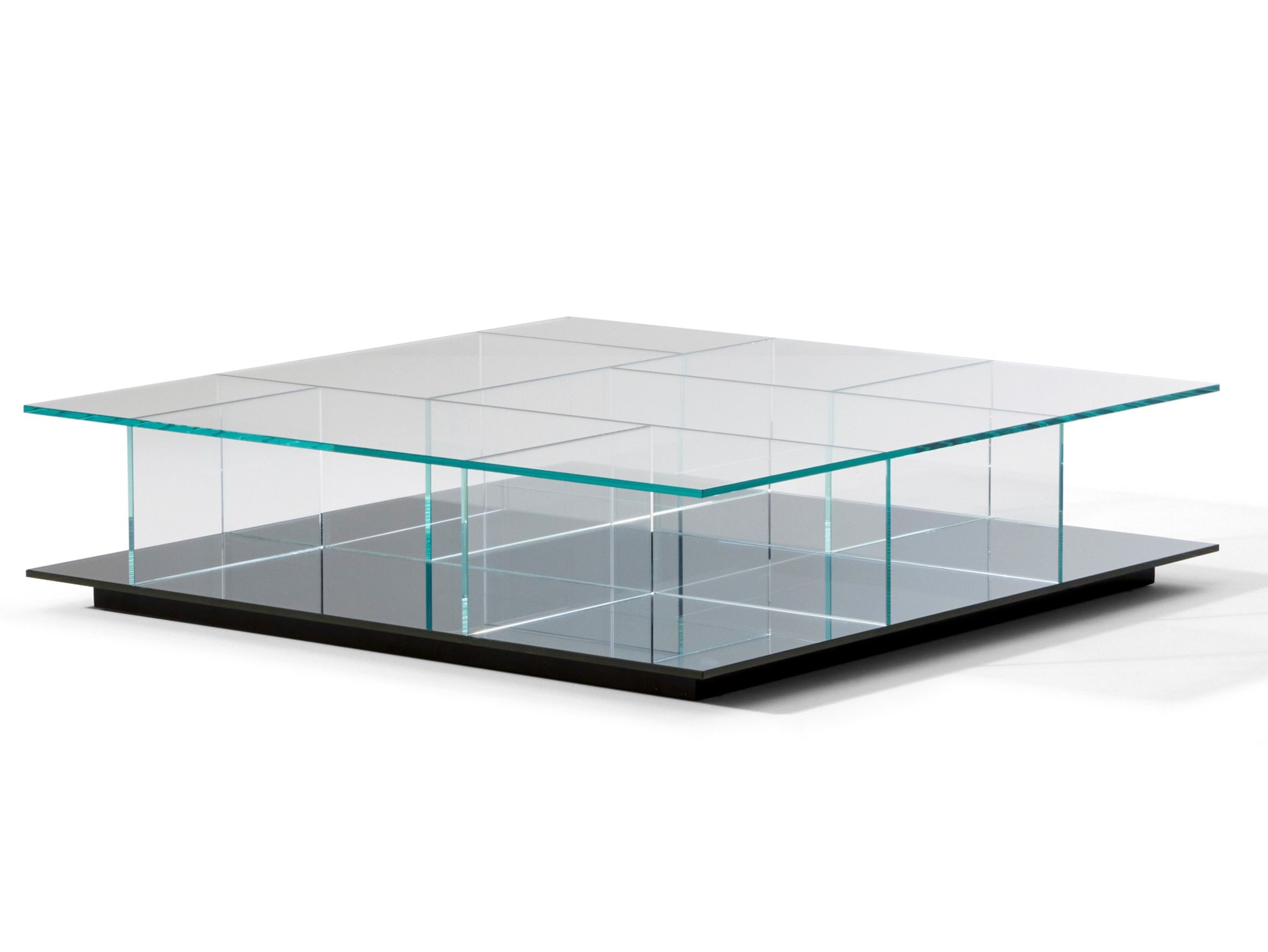 Квадратный стеклянный журнальный столик CASSINA MEX ARCH-00055854