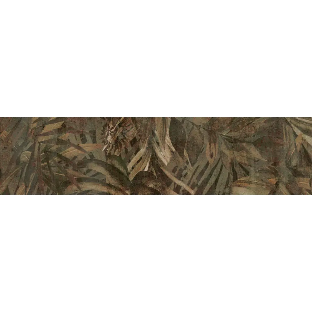 Стеновая панель Tropical Rusty 240x0.4x60 см АКП цвет коричневый 89199613 STLM-2169521 ALUMOART 