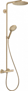 27633140 Raindance Select S Showerpipe 240 1jet PowderRain с термостатом Hansgrohe