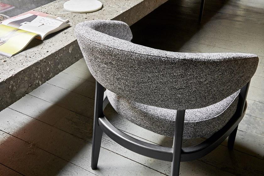 Very Wood Стул из ткани с подлокотниками Eclipse 02 - Вид №4