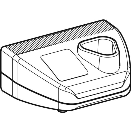 GEBERIT 242.614.P1.1 Зарядное устройство Geberit для аккумуляторов 12 В  - Вид №1