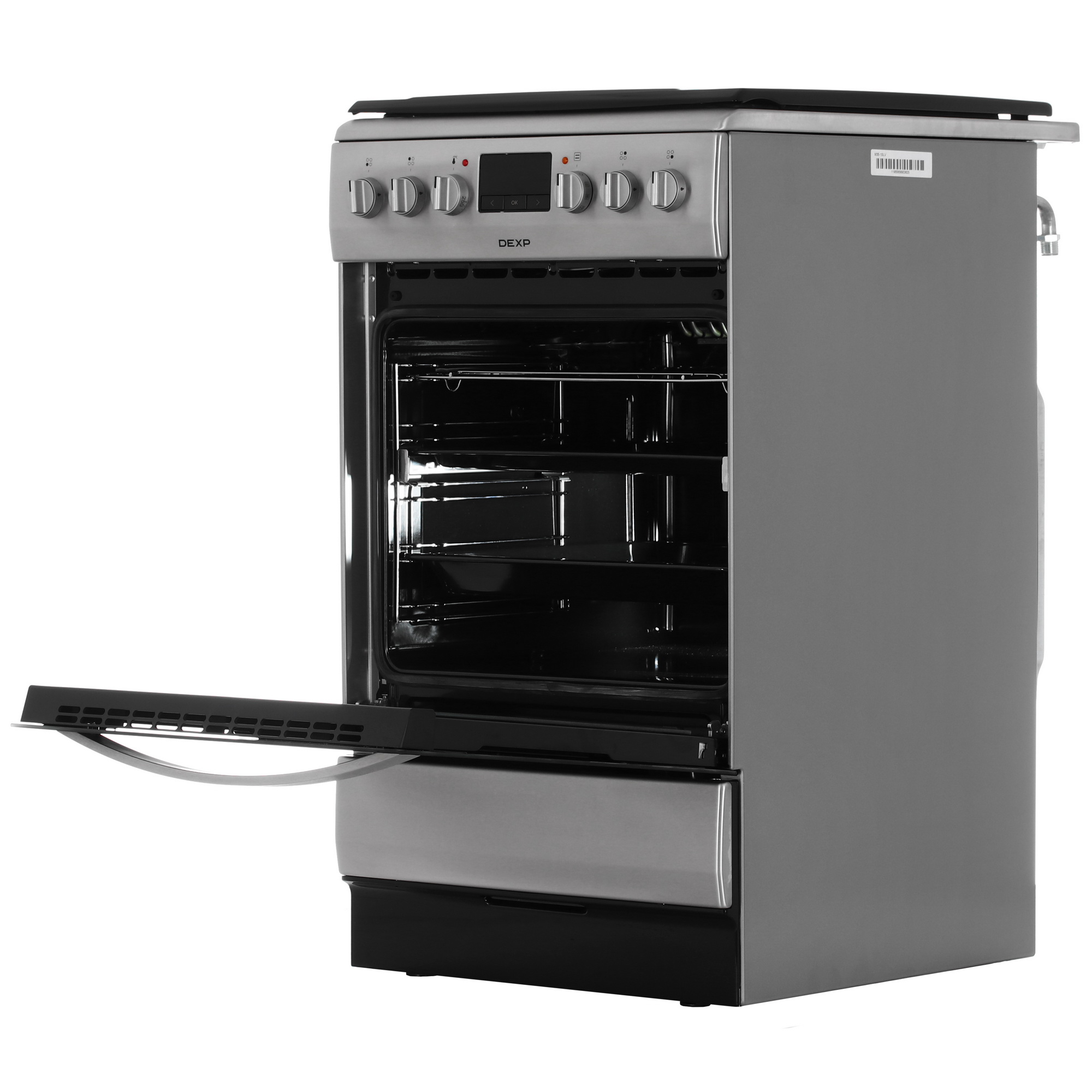 9098496 Комбинированная плита DEXP M35-1SLV серебристый STDN-0109681 - Вид №5