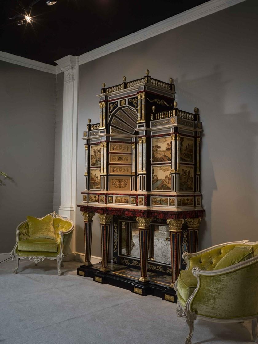 Bellotti Ezio Стеганое бархатное кресло с подлокотниками 3699 3699  - Вид №1