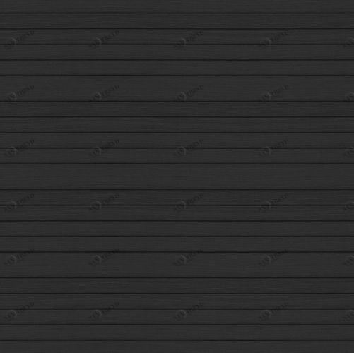 Террасная доска TerraPol Пустотелая Черное Дерево 1901 Патио Чёрное дерево (Рельефная) 4000х147 мм 1001210011