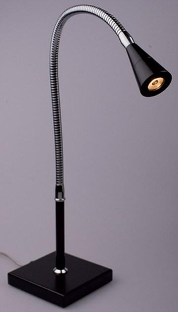 TEKNI-LED Настольная светодиодная лампа с гибким кронштейном Pro 2 watt sun-id-1417805 - Вид №1