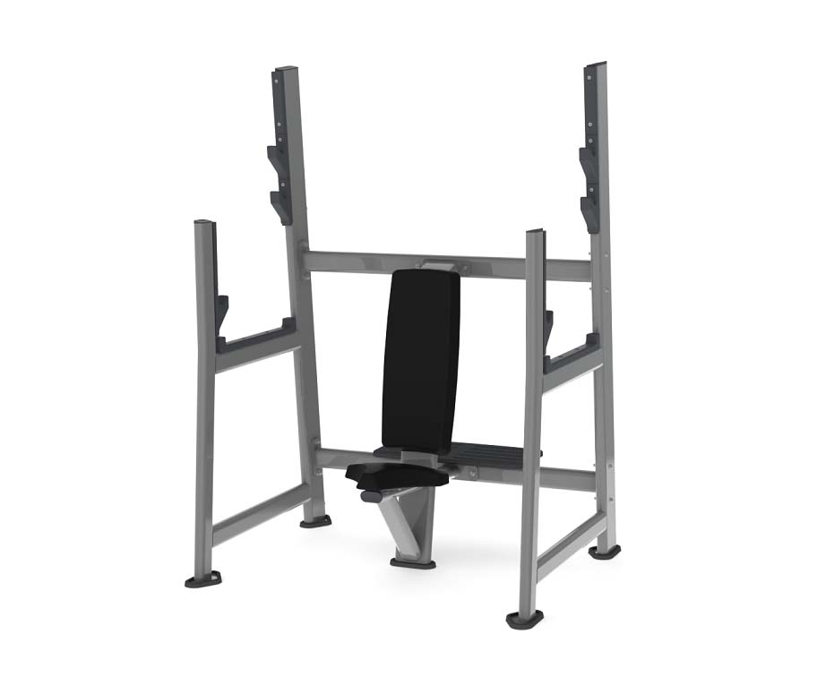 Е44 Inotec е44 олимпийская скамья для армейского жима INOTEC 