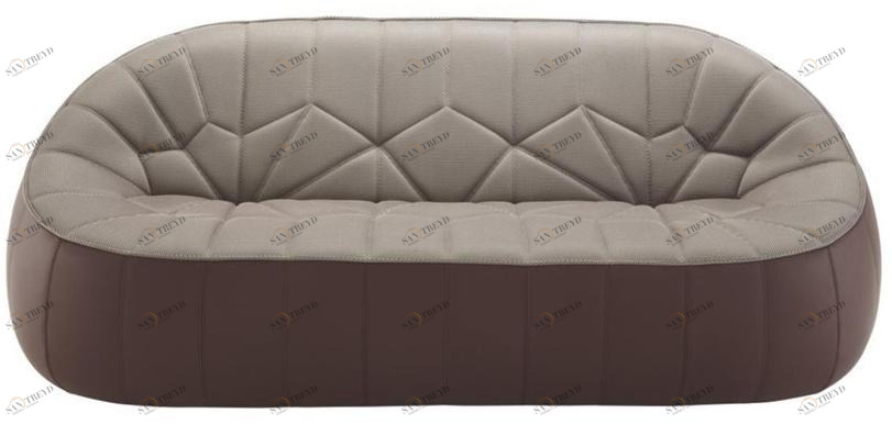 Ligne Roset 3-х местный тканевый диван Ottoman 18220505