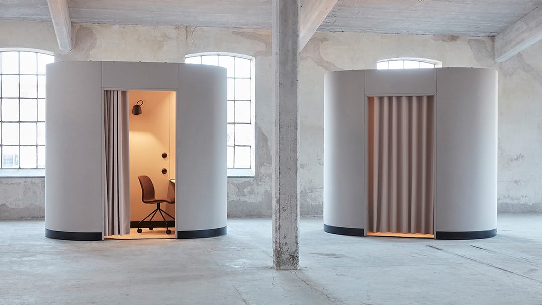 Акустическая офисная кабина со встроенным освещением Glimakra of Sweden Build Up ARCH-00152895 - Вид №2