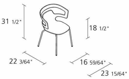 Alias Штабелируемый стул Segesta selinunte sun-id-1387301 - Вид №7