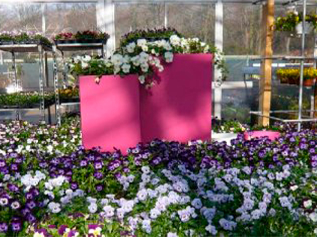 Кашпо коллекции "Бетула" ВD-02-54 100/40/40 ГеоПластБорд GPBST-95 - Вид №4