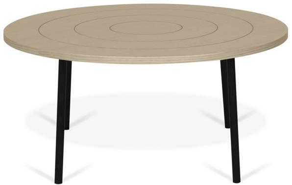 TemaHome Низкий круглый журнальный столик из мдф Ply 9003.628733 - Вид №1