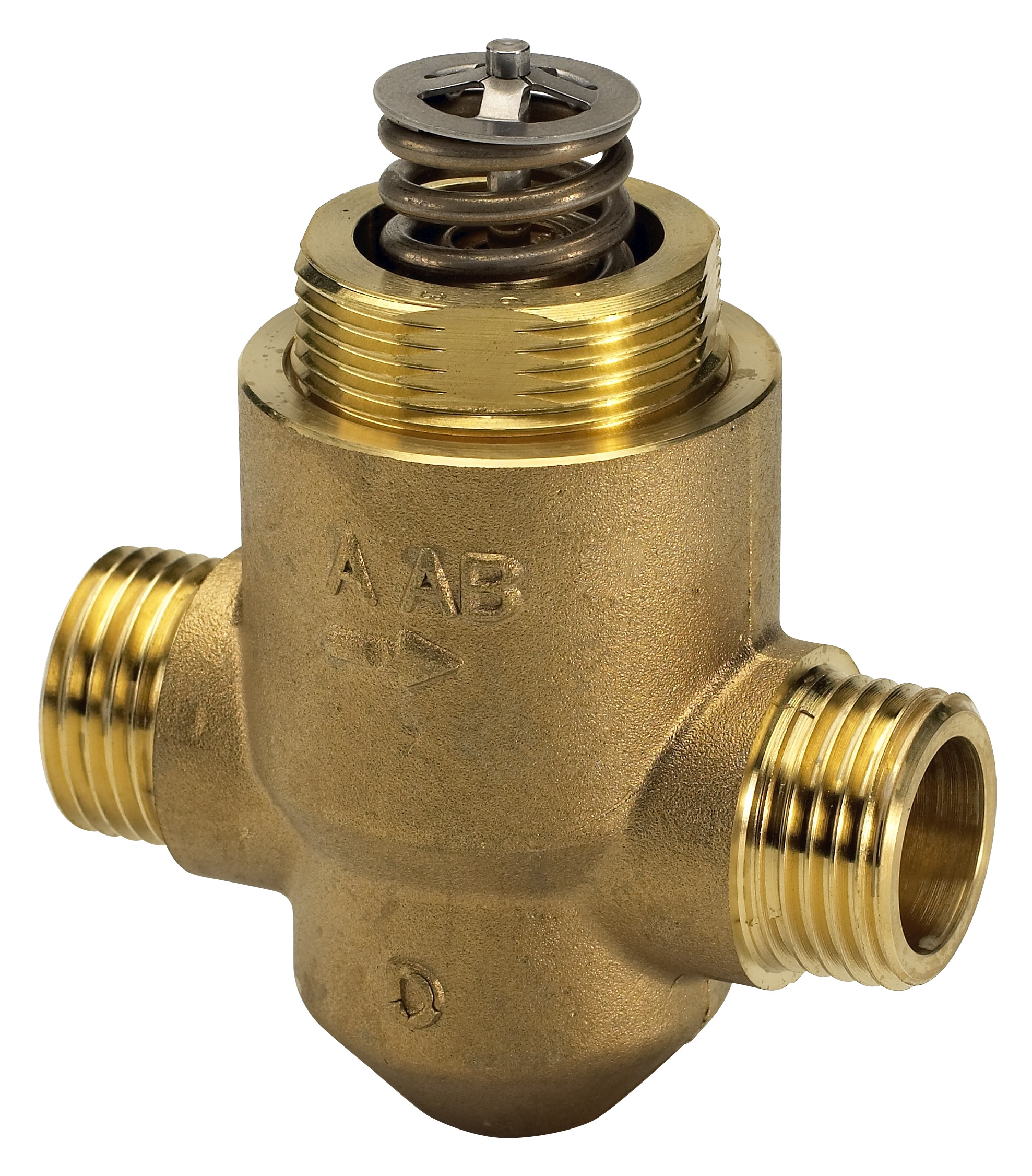 Danfoss Клапан регулирующий серии VZ Клапана регулирующий VZ 3 Ду 15 Kv 0.4 065Z5411  - Вид №9