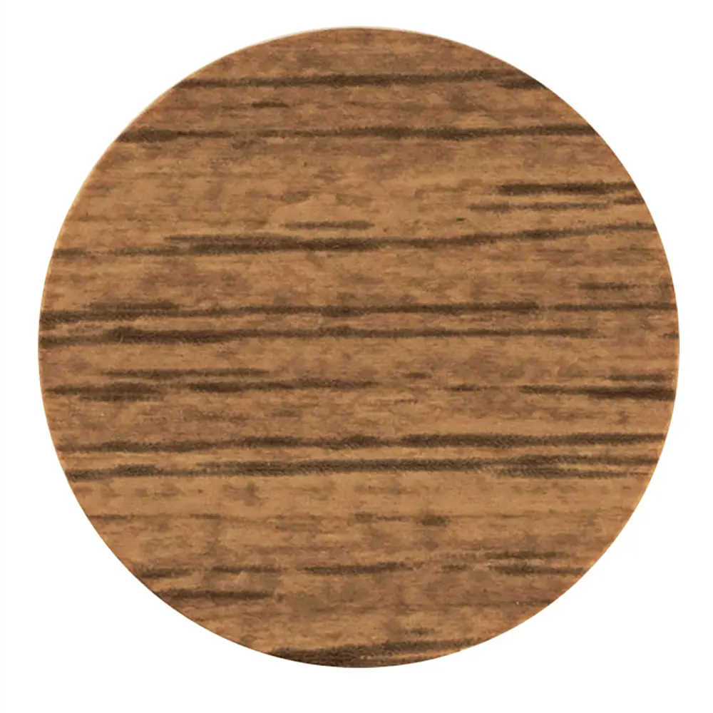 Заглушка самоклеящаяся H3730 ST10 ø20 мм цвет дуб гикори 24 шт Santreyd STLM-2197376 - Вид №1