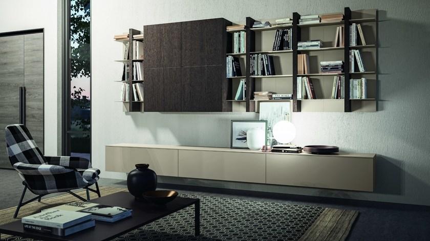 Composit Настенная модульная стенка для хранения Day system sun-id-1469350 - Вид №2