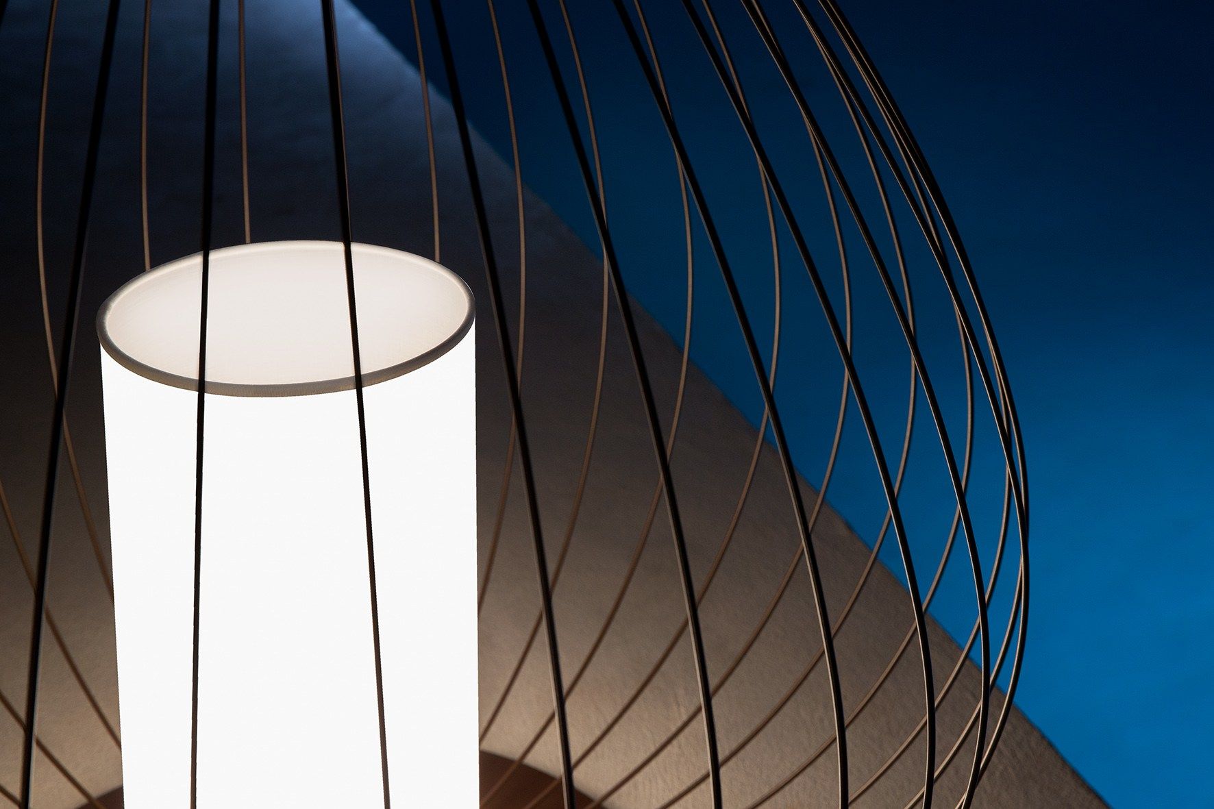 Металлическая напольная лампа Karman ARCH-00048271 - Вид №5