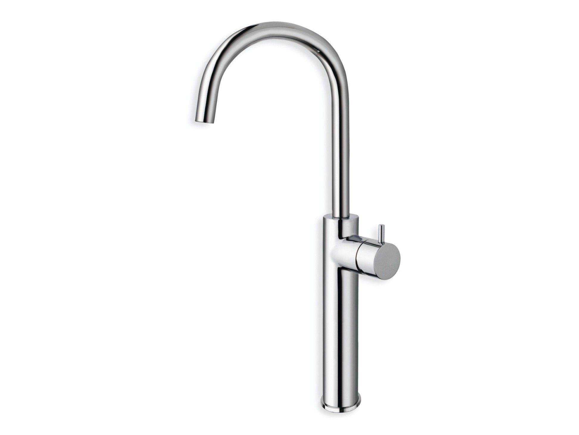 Однорычажный смеситель для раковины CRISTINA Rubinetterie зеленый триколор ARCH-00116005 - Вид №1