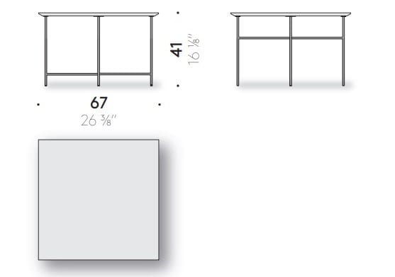 Круглый мраморный журнальный столик DE PADOVA Sen ARCH-00117045 - Вид №11