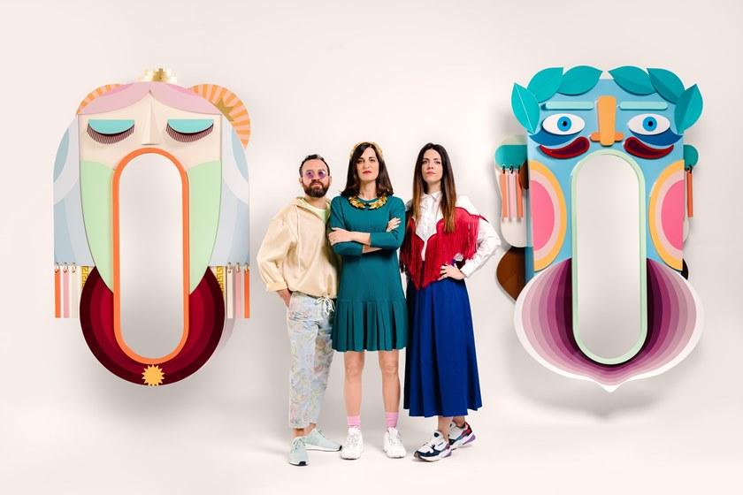 altreforme Вешалка с зеркалом Mata & grifo sun-id-1429443 - Вид №12